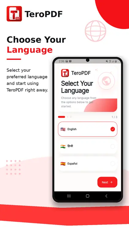 TeroPDF screenshot 1/7