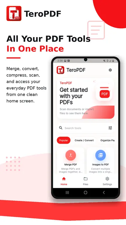 TeroPDF screenshot 2/7